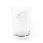 SHACHIのシャチ・コラージュ2 Water Glass :back