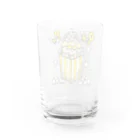 NEMURINのNEMURIN popcorn Water Glass :back