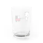 のほほん屋のタクシーごっこ Water Glass :back