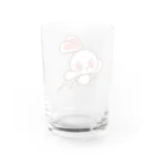 レタ(LETA)のぽっぷらうさぎ(じゃんぷ！) Water Glass :back