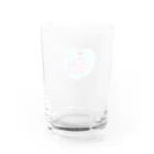 春乃のてんしうさぎ Water Glass :back