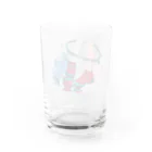 amemugi（あめむぎ）のあしかせ。 Water Glass :back