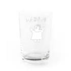 のののらくがきのやっちまえー！ Water Glass :back