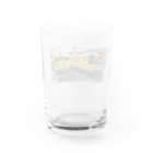 真志(ドット絵絵師として活動中)の115系電車(からし色) Water Glass :back