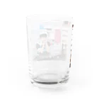 マシマシのおつる27歳になんの！？ Water Glass :back