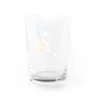 moiのアツイナツ Water Glass :back