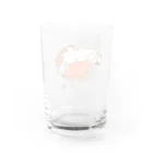 いぬころ｜変な犬図鑑のNo.007 ハミダシーヌ[1] 変な犬図鑑 Water Glass :back