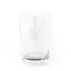 暴走りんごの食酒惣 Water Glass :back