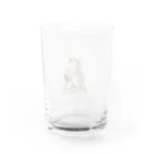 RIKI&MIKIのノルウェージャンフォレストキャット Water Glass :back