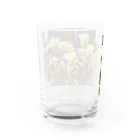 かのえ公式ぐっずしょっぷの道草あるいておはな Water Glass :back