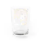 パム perm.35のMEGAMI #02520 おばけゾンビ娘グッズ Water Glass :back