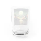 between 01のMoon & Lights / 月と街灯 Water Glass :back