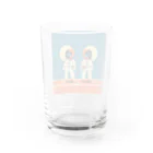 between 01のtwo of a kind / 似たもの同士 Water Glass :back