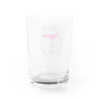 スナック 酔果のオシリ（ピンク） Water Glass :back