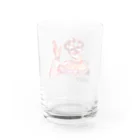 MOEGIDANIのピエロ🤡 A (エース) Water Glass :back