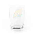 いぬころ｜変な犬図鑑のNo.084 グリグリーヌ[1] 変な犬図鑑 Water Glass :back