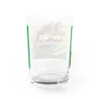 カメオタクの飼育箱のミドリガメ　ラブちゃん Water Glass :back