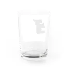 pinchmanのタンロウ君 Water Glass :back