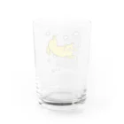 いぬころ｜変な犬図鑑のNo.132 ワタダシーヌ[1] 変な犬図鑑 Water Glass :back