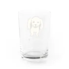 いぬころ｜変な犬図鑑のNo.138 ウケグチーヌ[2] 変な犬図鑑 Water Glass :back