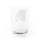 いぬころ｜変な犬図鑑のNo.144 オジャマムシーヌ[3] 変な犬図鑑 Water Glass :back