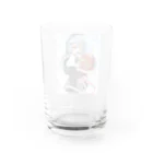 🌸桜の花商店🌸の蒼瀬記念日 Water Glass :back