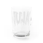 A33の乾杯！ Water Glass :back