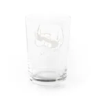 いぬころ｜変な犬図鑑のNo.164 ダッコキライーヌ[3] 変な犬図鑑 Water Glass :back