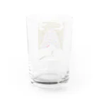 kerokoro雑貨店のシマエナガのメリークリスマス Water Glass :back