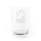 OrCatShop!のNEKOMATA BREWING Water Glass :back