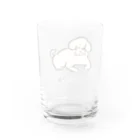 いぬころ｜変な犬図鑑のNo.177 ネグセツキーヌ[2] 変な犬図鑑 Water Glass :back