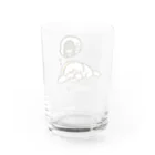 いぬころ｜変な犬図鑑のNo.184 ネゴトイイーヌ[2] 変な犬図鑑 Water Glass :back