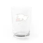 いぬころ｜変な犬図鑑のNo.188 アタマサガリーヌ[2] 変な犬図鑑 Water Glass :back