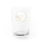 いぬころ｜変な犬図鑑のNo.188 アタマサガリーヌ[3] 変な犬図鑑 Water Glass :back