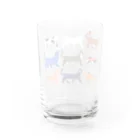 segasworksのネコたち Water Glass :back