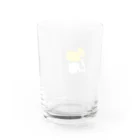 かかぽの食事中ですかかぽさん Water Glass :back