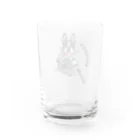 BULL HAWAII mihoデザイのフレブルKOTAROU Water Glass :back