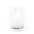 まこ茶屋のきつねランジ Water Glass :back