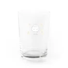 Enn__の【buuddy】chibiとヒマワリシリーズ Water Glass :back