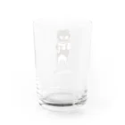 いぬころ｜変な犬図鑑のNo.198  マネキーヌ[1] 変な犬図鑑 Water Glass :back