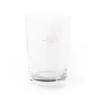 海の仲間たちオフィシャルSTOREのミノカサゴ Water Glass :back