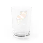 いぬころ｜変な犬図鑑のNo.209 ガンムシーヌ[3] 変な犬図鑑 Water Glass :back