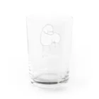 いぬころ｜変な犬図鑑のNo.210 ヒツジーヌ[1] 変な犬図鑑 Water Glass :back
