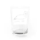 purikawaのフルカワフクロウ Water Glass :back