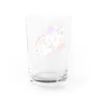 Letiのあっく、來羅 Water Glass :back