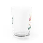 ぱるまな倶楽部の12星座☆おうし座ちゃん Water Glass :back