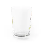 ぱるまな倶楽部の12星座☆おとめ座ちゃん Water Glass :back