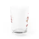 ぱるまな倶楽部の12星座☆てんびん座ちゃん Water Glass :back