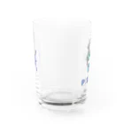 ぱるまな倶楽部の12星座☆うお座ちゃん Water Glass :back