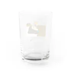 いぬころ｜変な犬図鑑のNo.220 オコシーヌ[2] 変な犬図鑑 Water Glass :back